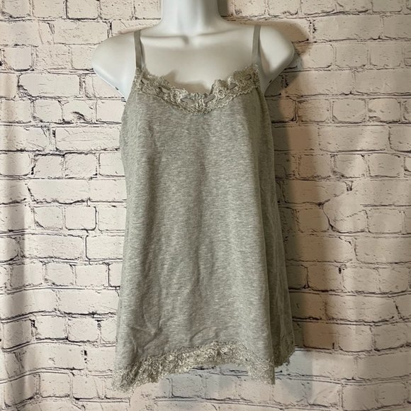 Tommy Hilfiger Tank Top with Lace detail - size Large - Picture 1 of 8